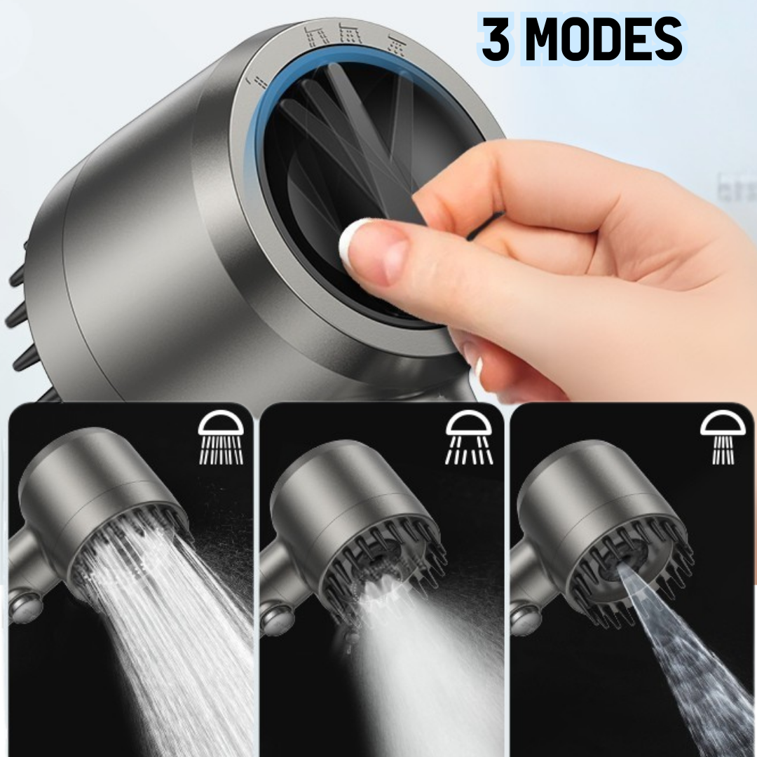 High Pressure Showerhead, Head Massage Shower