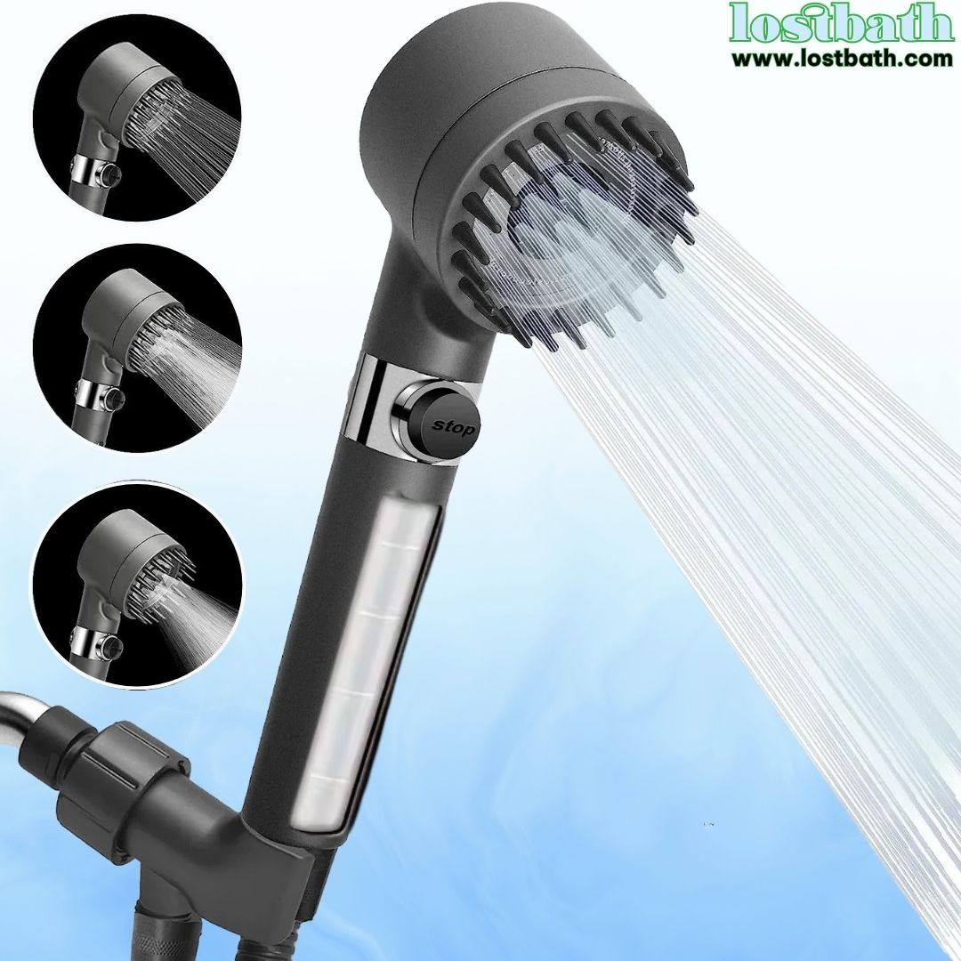 High Pressure Showerhead, Head Massage Shower