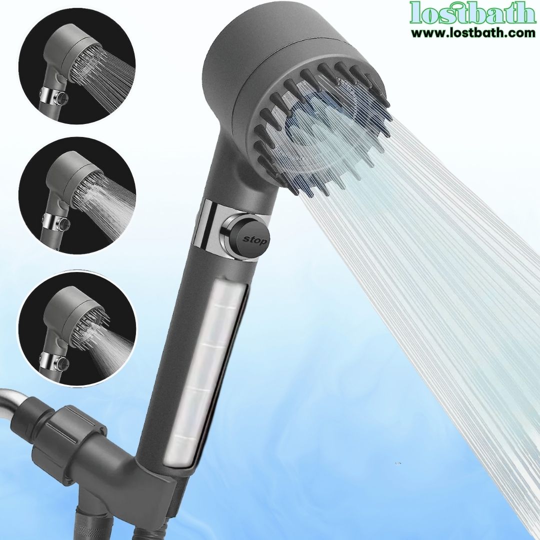 High Pressure Showerhead, Head Massage Shower